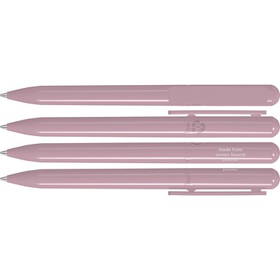 uma® PET PEN CHANGE ocean Drehkugelschreiber, flieder