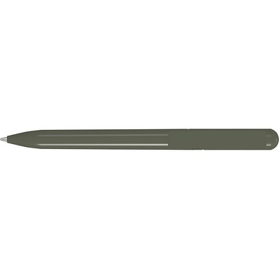 uma® RECYCLED PET PEN CHANGE ocean Drehkugelschreiber, olive