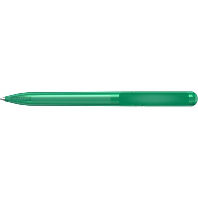 uma® RECYCLED PET PEN CHANGE transparent Drehkugelschreiber, petrol