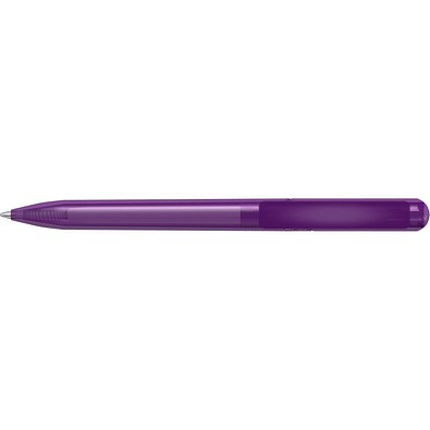 uma® RECYCLED PET PEN CHANGE transparent Drehkugelschreiber, violett