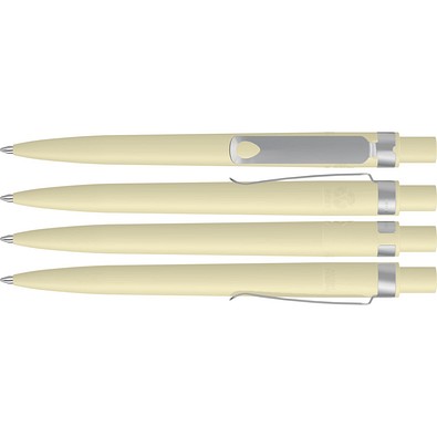 uma® RECYCLED PET PEN CORE F Druckkugelschreiber, beige