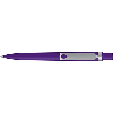 uma® RECYCLED PET PEN CORE F Druckkugelschreiber, dunkelviolett
