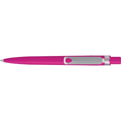 uma® RECYCLED PET PEN CORE F Druckkugelschreiber, magenta