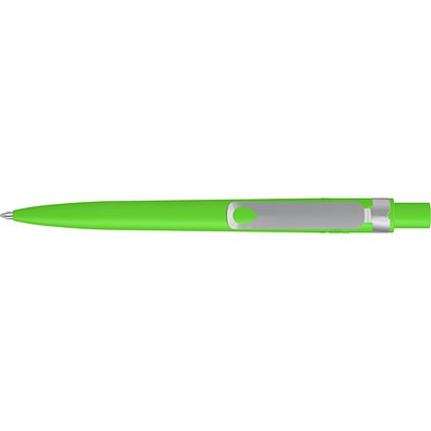 uma® RECYCLED PET PEN CORE F Druckkugelschreiber, mittelgrün