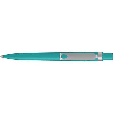 uma® RECYCLED PET PEN CORE F Druckkugelschreiber, petrol