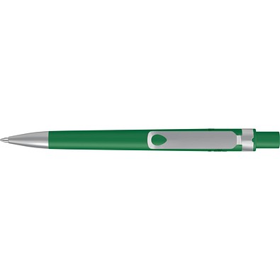 uma® RECYCLED PET PEN CORE F SI Druckkugelschreiber, dunkelgrün