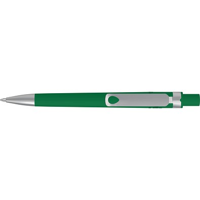 uma® RECYCLED PET PEN CORE SI GUM Druckkugelschreiber, dunkelgrün