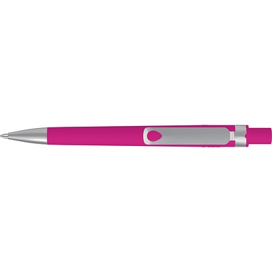 uma® RECYCLED PET PEN CORE SI GUM Druckkugelschreiber, magenta