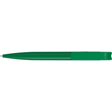 uma® RECYCLED PET PEN Druckkugelschreiber, dunkelgrün