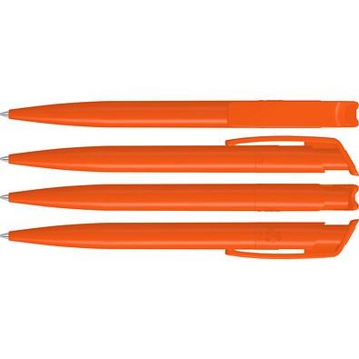 uma® RECYCLED PET PEN Druckkugelschreiber, orange