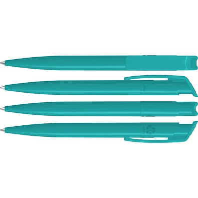 uma® RECYCLED PET PEN Druckkugelschreiber, petrol