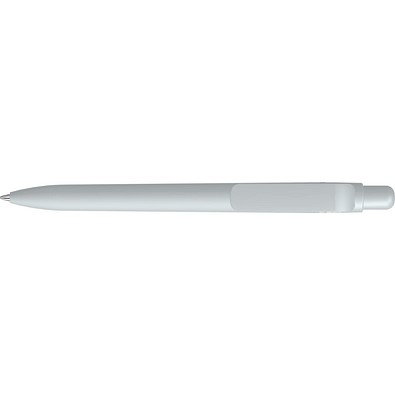 uma® RECYCLED PET PEN FUTURE F GUM Druckkugelschreiber, grau
