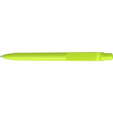 uma® RECYCLED PET PEN FUTURE F GUM Druckkugelschreiber, hellgrün