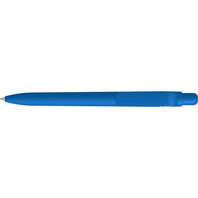 uma® RECYCLED PET PEN FUTURE F GUM Druckkugelschreiber, mittelblau