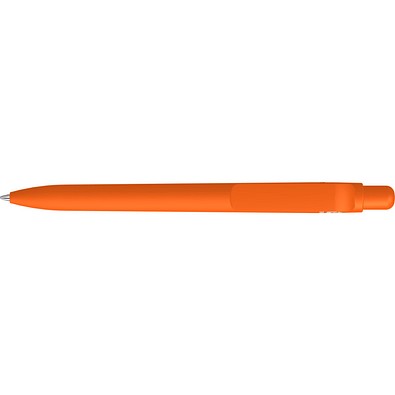 uma® RECYCLED PET PEN FUTURE F GUM Druckkugelschreiber, orange