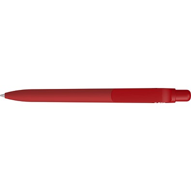 uma® RECYCLED PET PEN FUTURE F GUM Druckkugelschreiber, rot