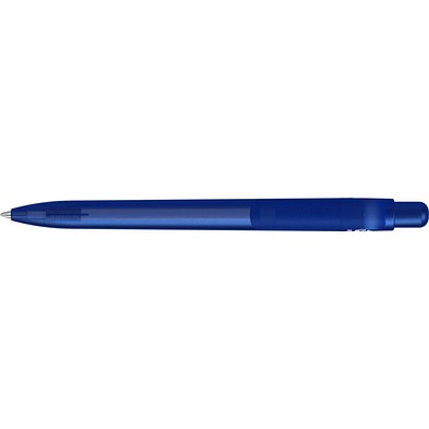 uma® RECYCLED PET PEN FUTURE frozen Druckkugelschreiber, dunkelblau