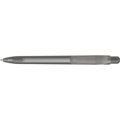 uma® RECYCLED PET PEN FUTURE frozen Druckkugelschreiber, grau