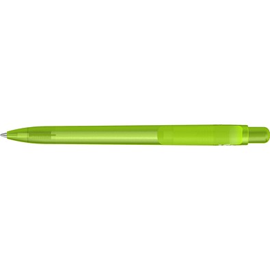 uma® RECYCLED PET PEN FUTURE frozen Druckkugelschreiber, hellgrün