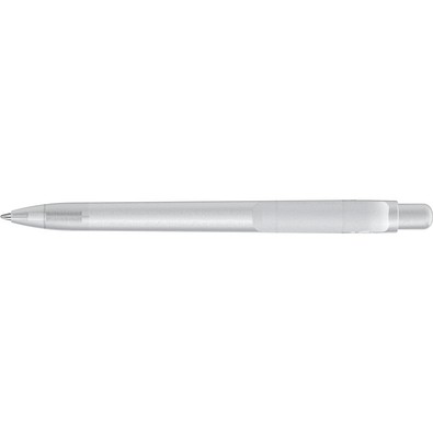 uma® RECYCLED PET PEN FUTURE frozen Druckkugelschreiber, klar