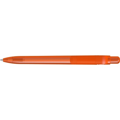 uma® RECYCLED PET PEN FUTURE frozen Druckkugelschreiber, orange