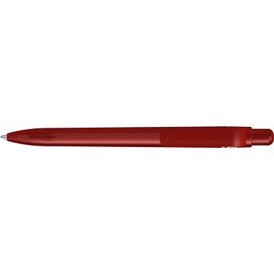 uma® RECYCLED PET PEN FUTURE frozen Druckkugelschreiber, rot