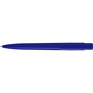uma® RECYCLED PET PEN PRO Druckkugelschreiber, dunkelblau