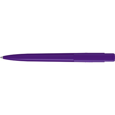uma® RECYCLED PET PEN PRO Druckkugelschreiber, dunkelviolett