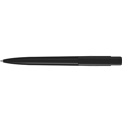 uma® RECYCLED PET PEN PRO Druckkugelschreiber, schwarz