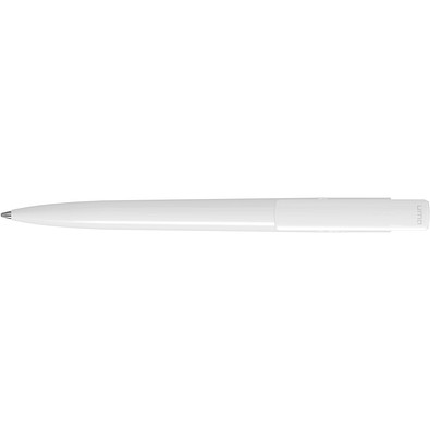 uma® RECYCLED PET PEN PRO Druckkugelschreiber, weiss