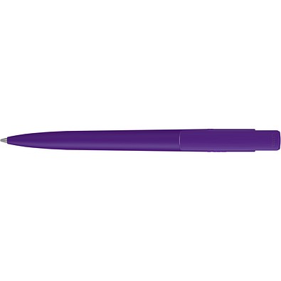 uma® RECYCLED PET PEN PRO F Druckkugelschreiber, dunkelviolett