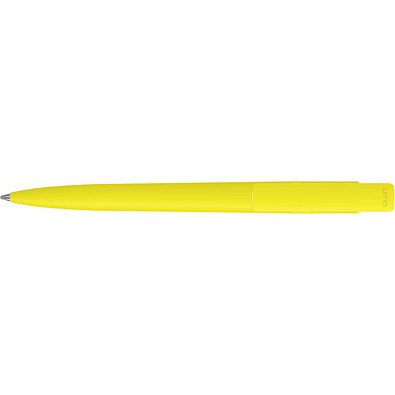 uma® RECYCLED PET PEN PRO F Druckkugelschreiber, gelb