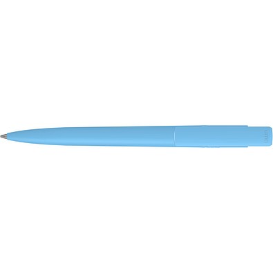 uma® RECYCLED PET PEN PRO F Druckkugelschreiber, hellblau