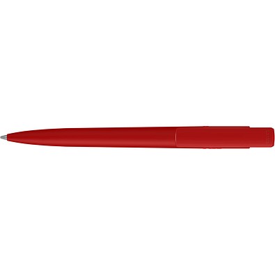 uma® RECYCLED PET PEN PRO F Druckkugelschreiber, rot