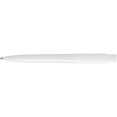 uma® RECYCLED PET PEN PRO F Druckkugelschreiber, weiss