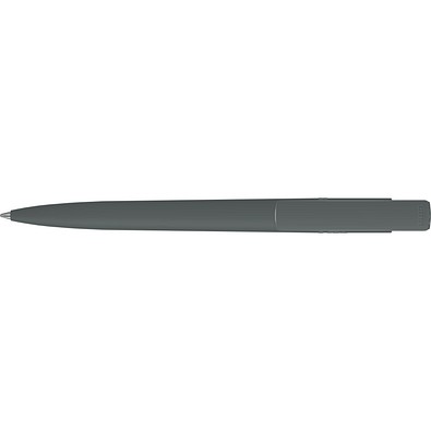 uma® RECYCLED PET PEN PRO F ocean Druckkugelschreiber, dunkelgrau