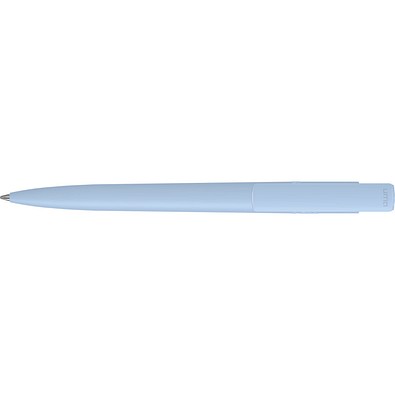 uma® RECYCLED PET PEN PRO F ocean Druckkugelschreiber, hellblau