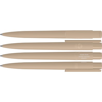 uma® PET PEN PRO F ocean Druckkugelschreiber, sand