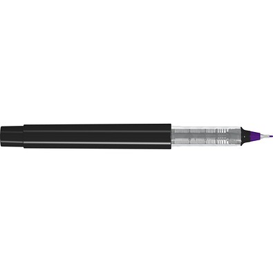 uma® RECYCLED PET PEN PRO FL Fineliner, dunkelviolett