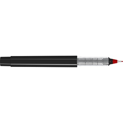 uma® RECYCLED PET PEN PRO FL Fineliner, rot