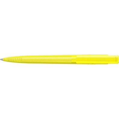 uma® RECYCLED PET PEN PRO frozen Druckkugelschreiber, gelb