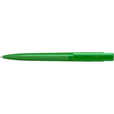 uma® RECYCLED PET PEN PRO frozen Druckkugelschreiber, grün