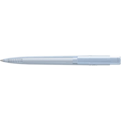 uma® RECYCLED PET PEN PRO frozen Druckkugelschreiber, klar