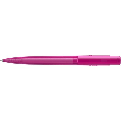 uma® RECYCLED PET PEN PRO frozen Druckkugelschreiber, magenta