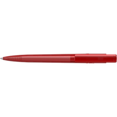 uma® RECYCLED PET PEN PRO frozen Druckkugelschreiber, rot
