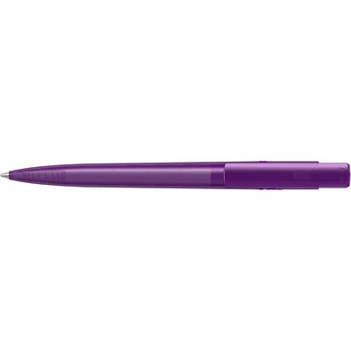 uma® RECYCLED PET PEN PRO frozen Druckkugelschreiber, violett