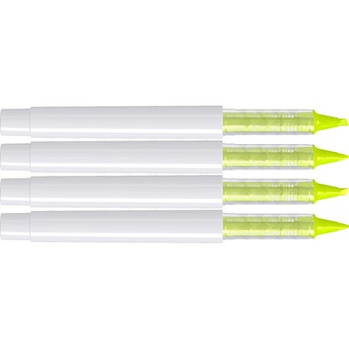 uma® RECYCLED PET PEN PRO LIQEO Textmarker, neongelb