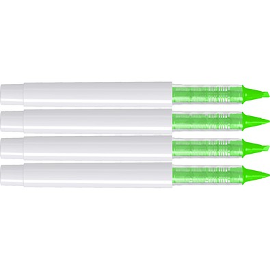 uma® RECYCLED PET PEN PRO LIQEO Textmarker, neongrün