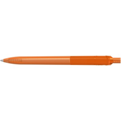 uma® RECYCLED PET PEN STEP frozen Druckkugelschreiber, orange