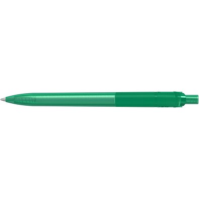 uma® RECYCLED PET PEN STEP frozen Druckkugelschreiber, petrol